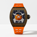 Watch Watch Brown Titanium Olevs Select