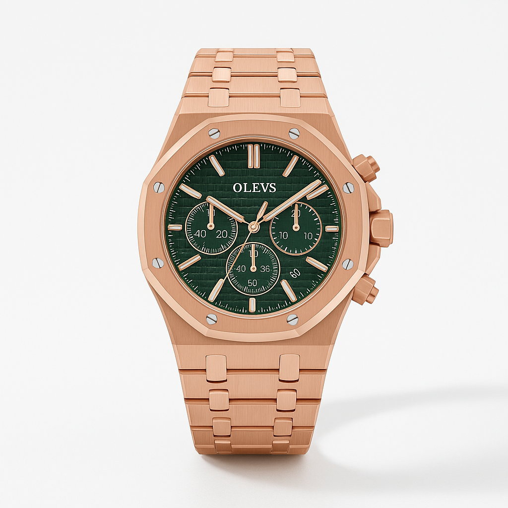 Watch Watch Rose Gold Gold Olevs Classic