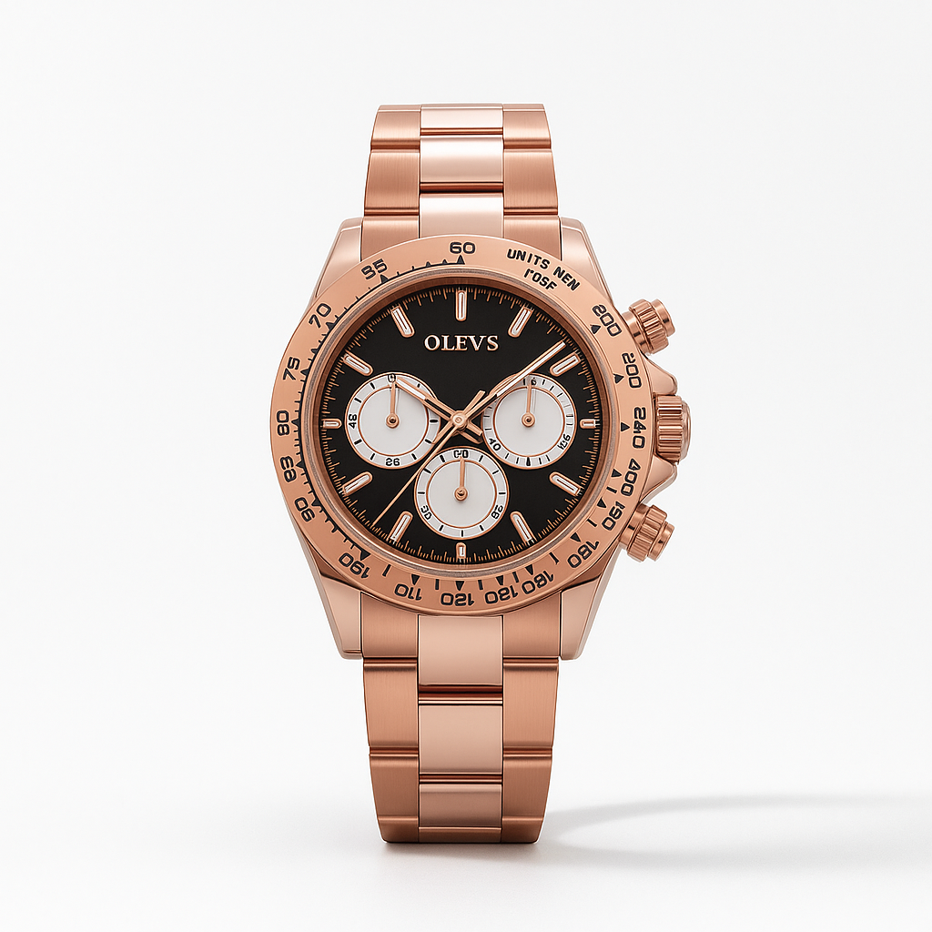 Watch Watch Rose Gold Gold Olevs Select