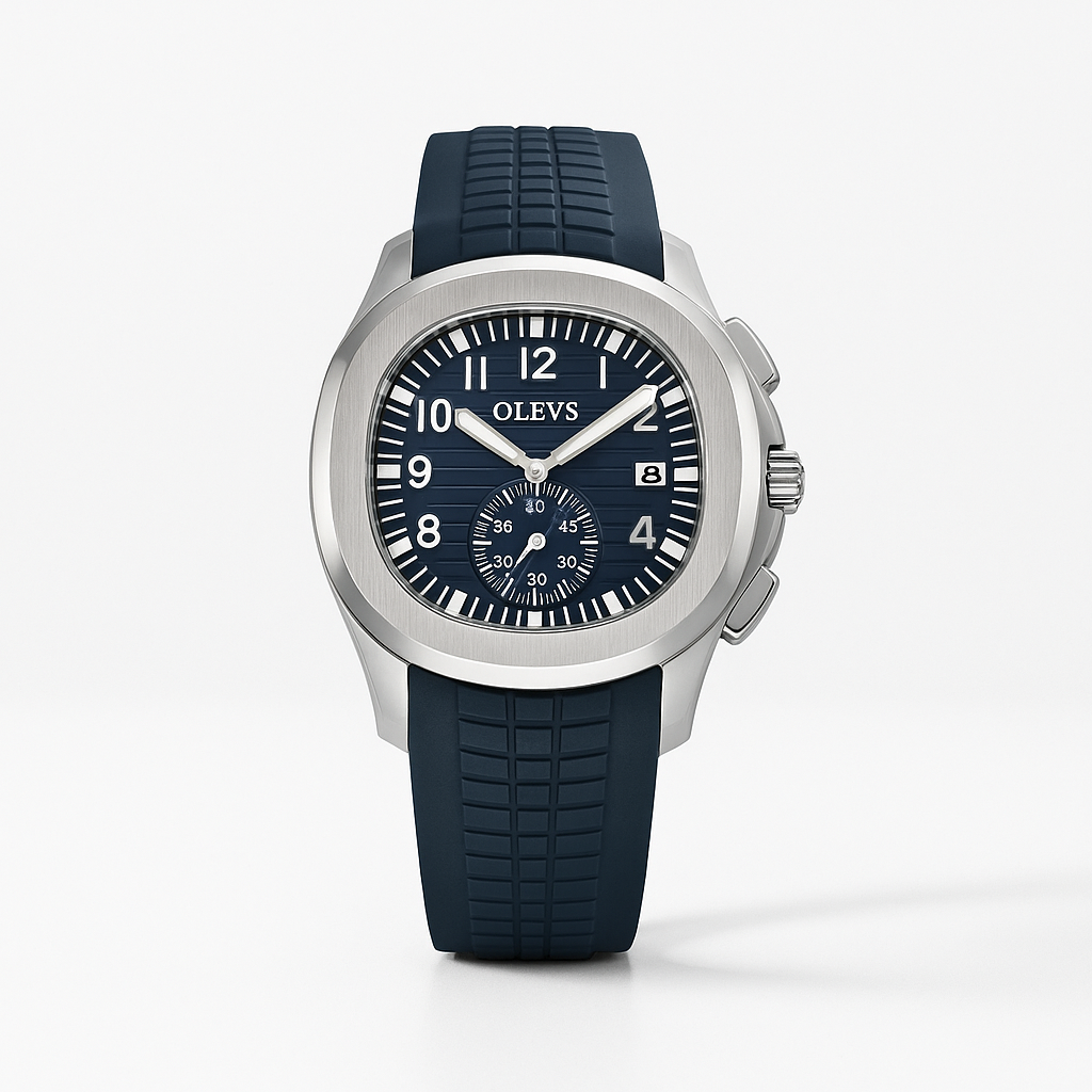 Watch Watch White Olevs Line
